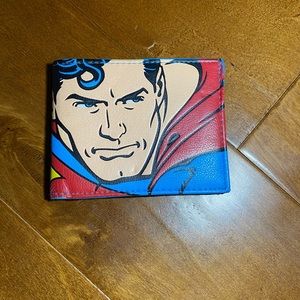 Men’s Superman Wallet